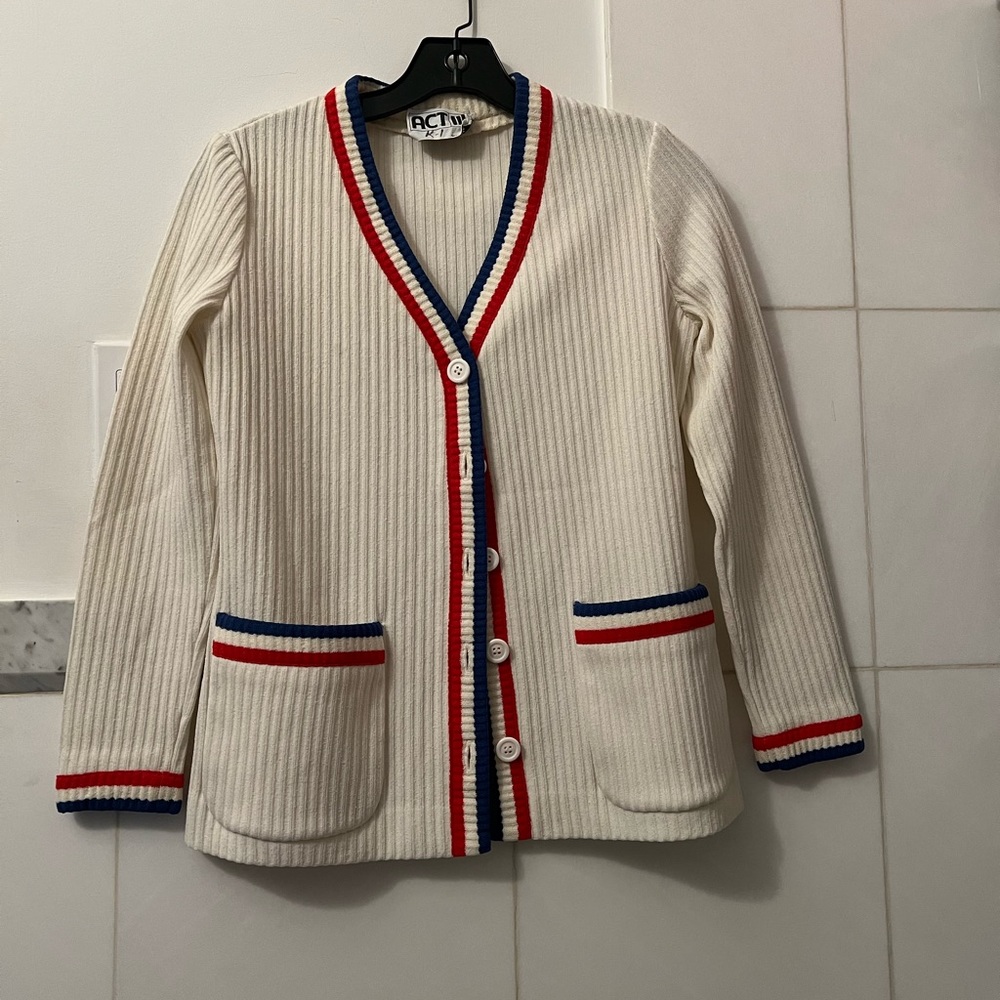 Act ||| Varsity Cardigan